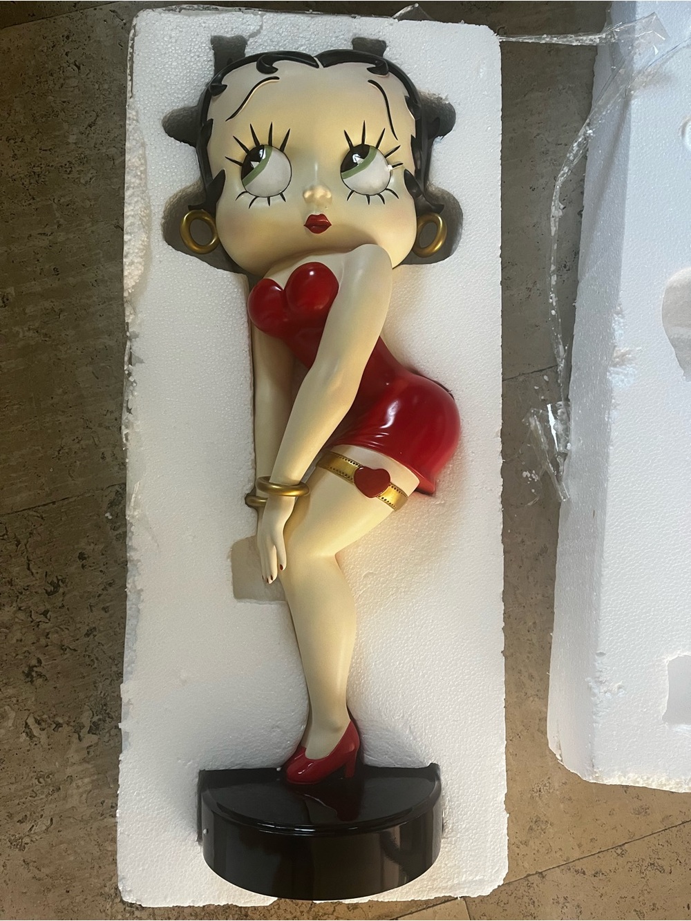 Betty Boop classic Statue- Collectors Item